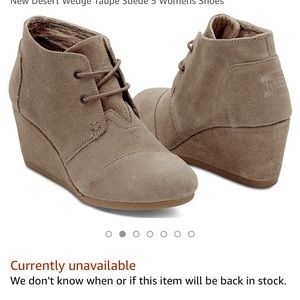 Toms Desert Wedge